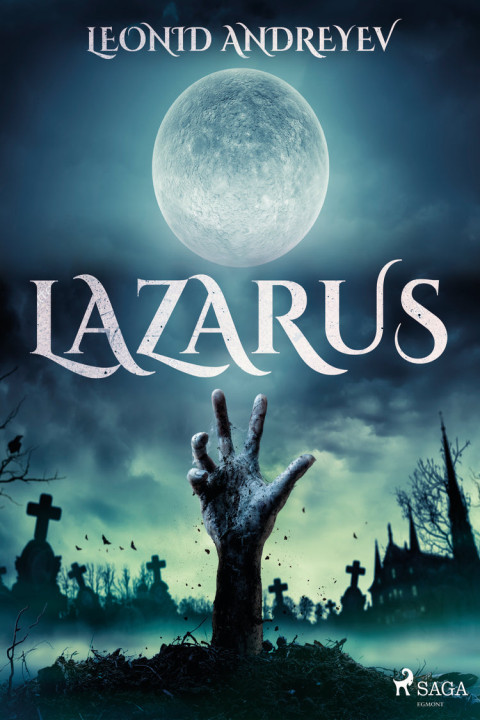 Omslag: Lazarus