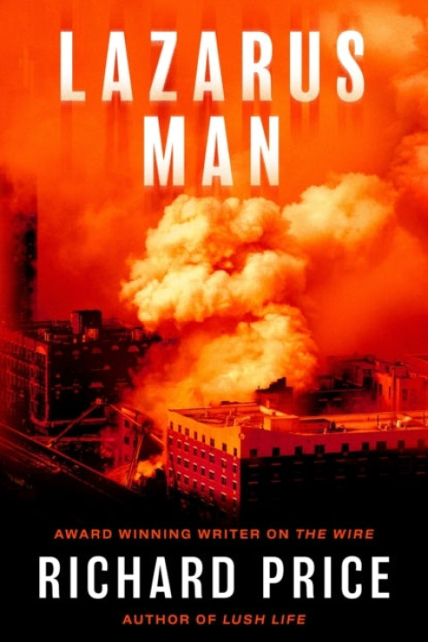 Omslag: Lazarus Man