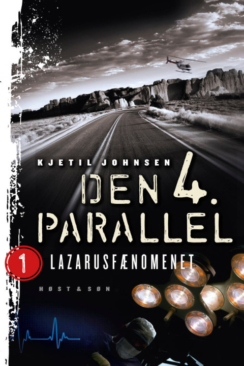 Omslag: Lazarusfænomenet