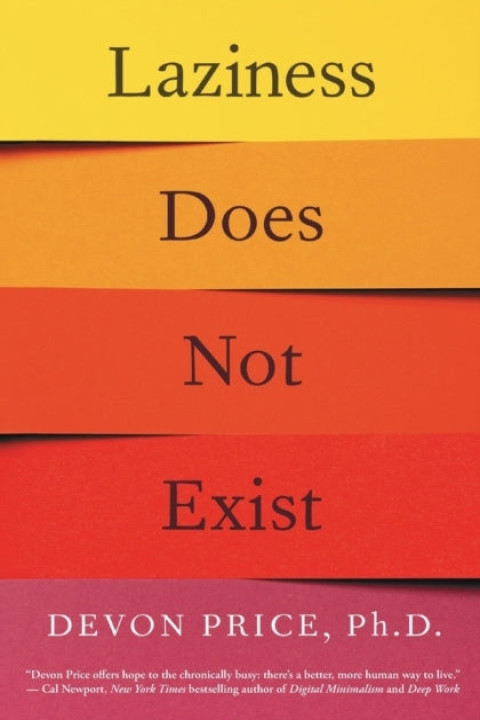 Omslag: Laziness Does Not Exist