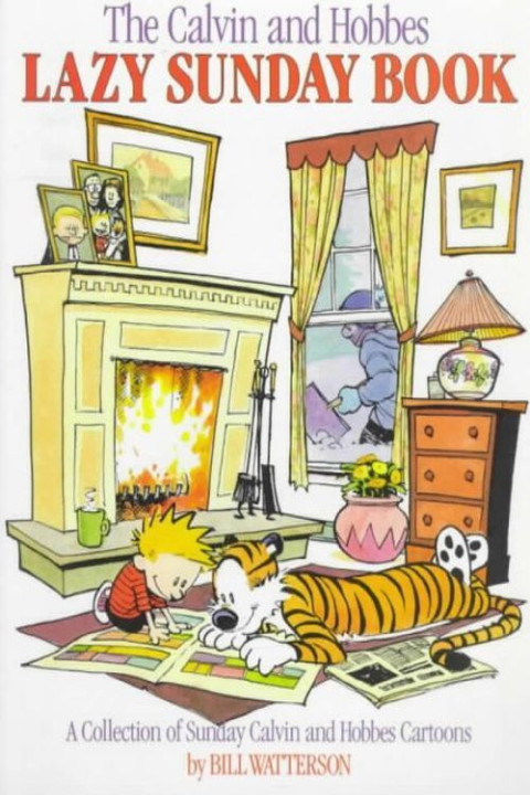 Omslag: Lazy Sunday