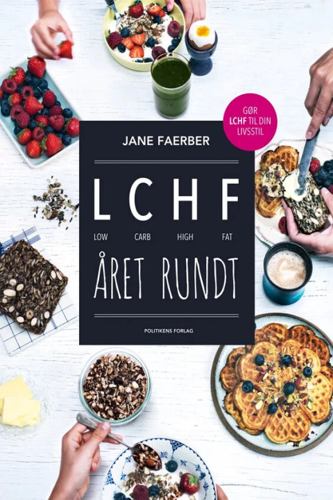 Omslag: LCHF året rundt
