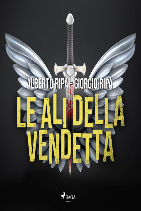 Omslag: Le ali della vendetta