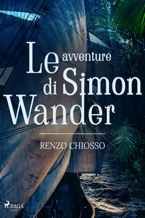 Omslag: Le avventure di Simon Wander