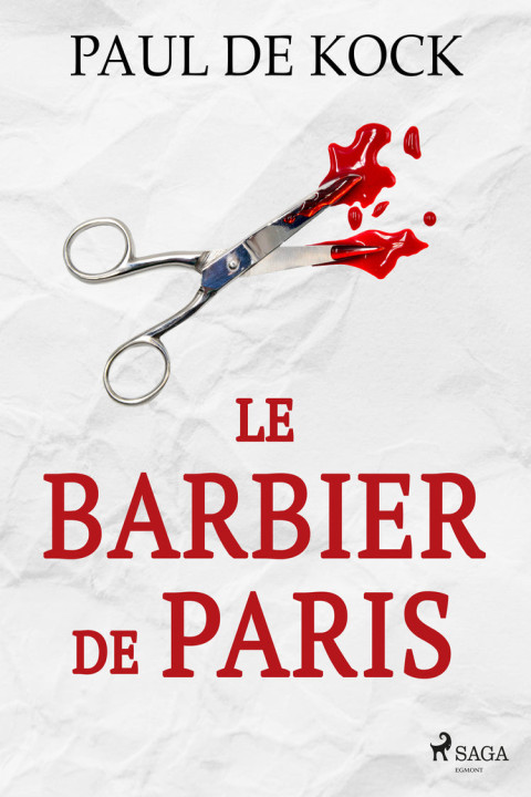Omslag: Le Barbier de Paris