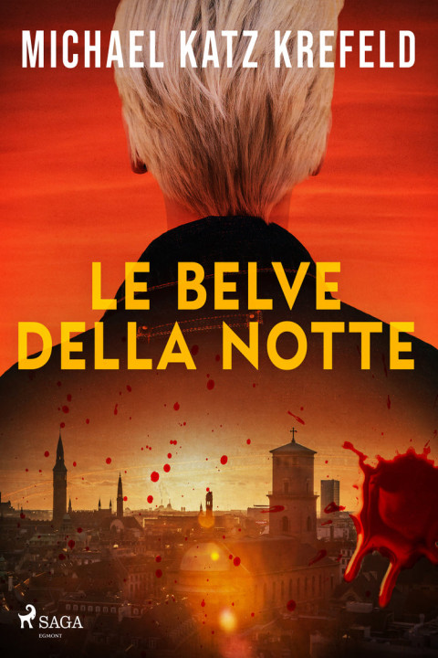 Omslag: Le belve della notte