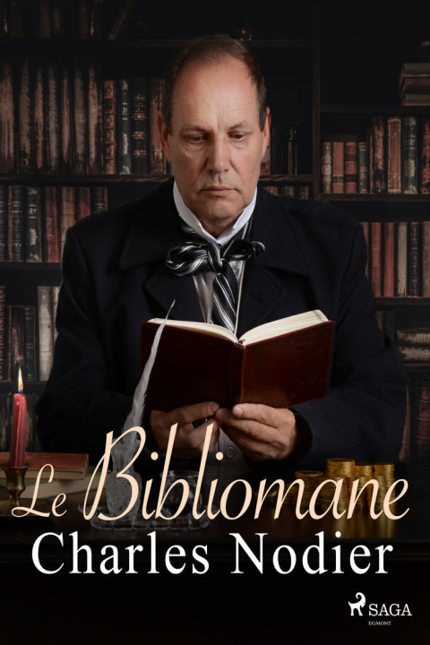 Omslag: Le Bibliomane