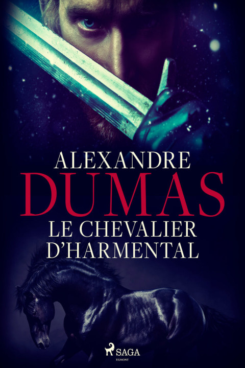 Omslag: Le Chevalier d'Harmental