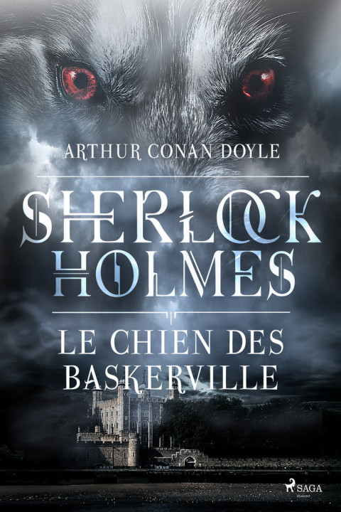 Omslag: Le Chien des Baskerville
