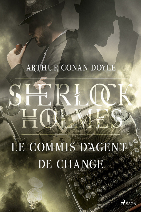 Omslag: Le Commis d'Agent de Change