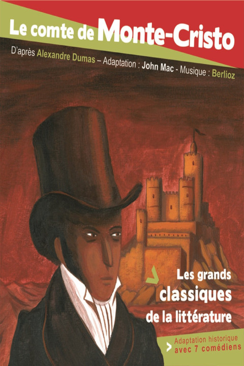 Omslag: Le Comte de Monte-Cristo