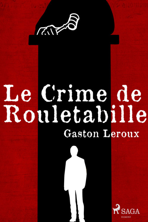 Omslag: Le Crime de Rouletabille