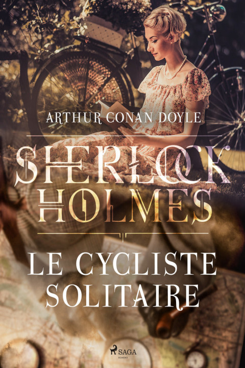 Omslag: Le Cycliste solitaire