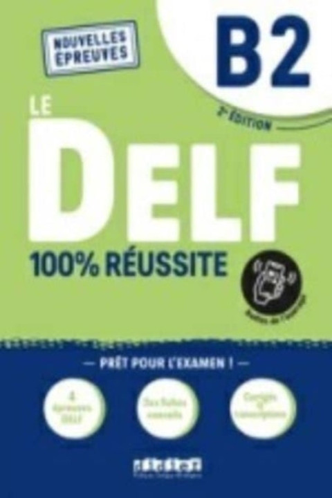 Omslag: Le Delf 100 Reussite