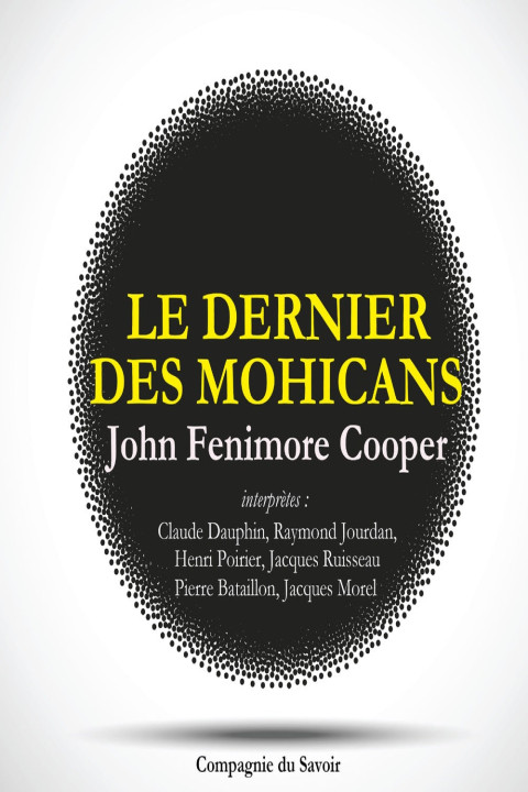 Omslag: Le Dernier des Mohicans