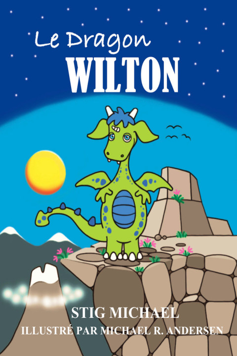 Omslag: Le dragon Wilton