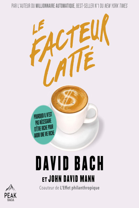 Omslag: Le facteur latté