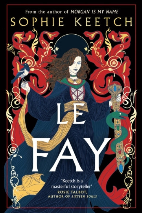 Omslag: Le Fay