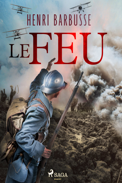Omslag: Le Feu