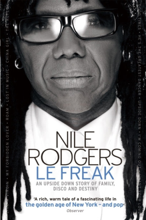 Omslag: Le Freak