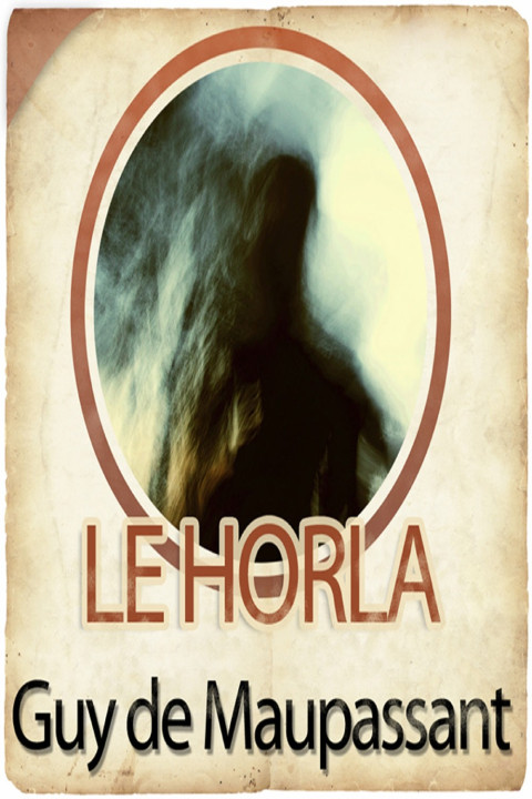Omslag: Le Horla