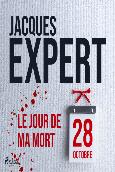 Omslag: Le Jour de ma mort
