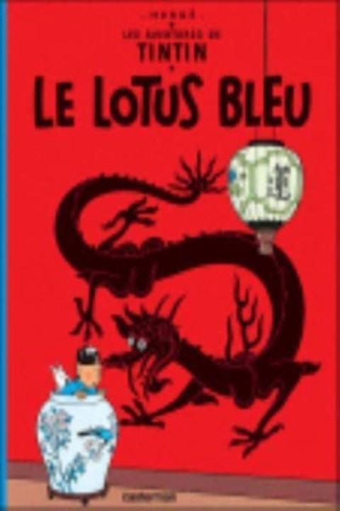 Omslag: Le Lotus Bleu