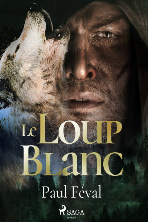 Omslag: Le Loup Blanc