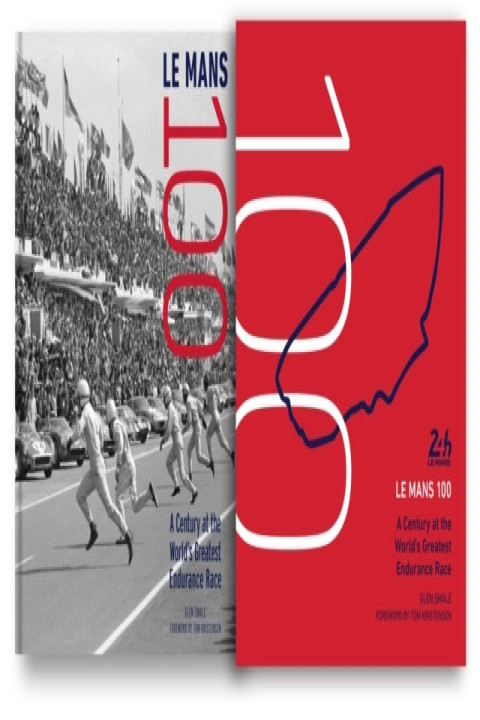 Omslag: Le Mans 100