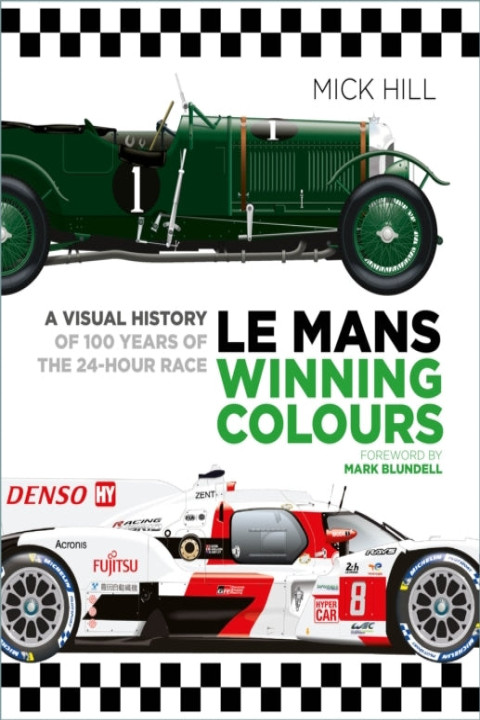 Omslag: Le Mans Winning Colours