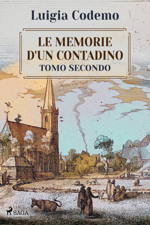 Omslag: Le memorie d un contadino - Tomo secondo