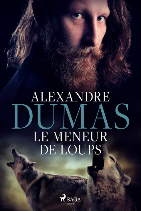 Omslag: Le Meneur de loups