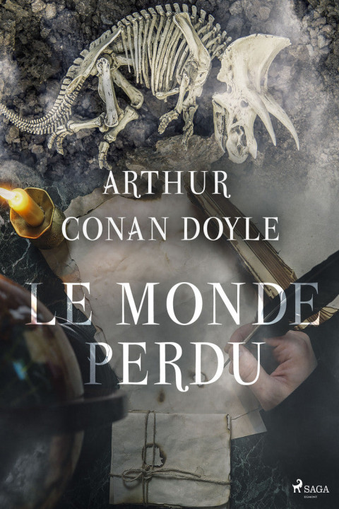 Omslag: Le Monde Perdu