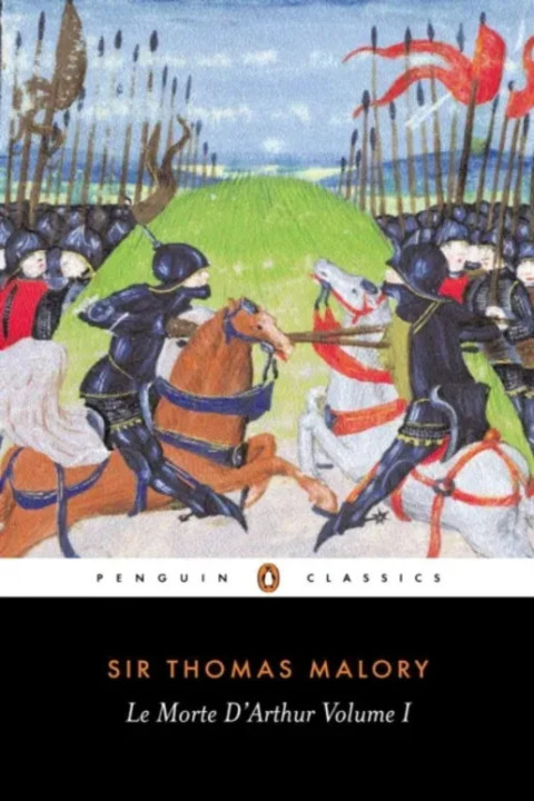 Omslag: Le Morte D'Arthur Volume 1