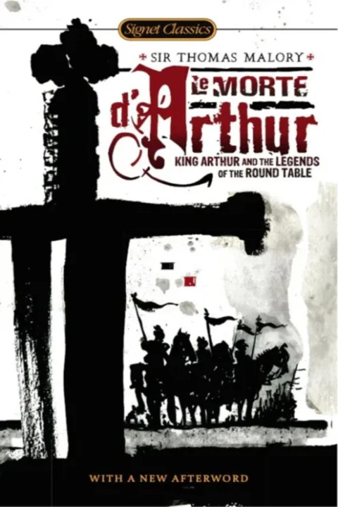 Omslag: Le Morte D Arthur Volume 2