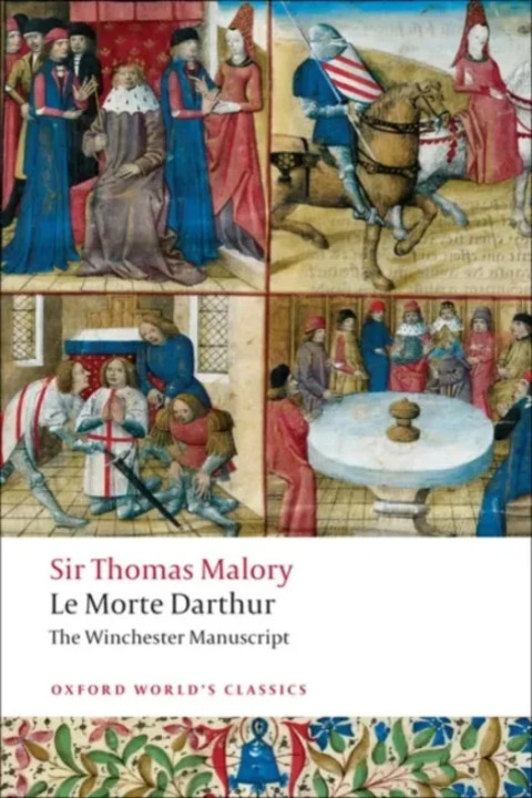 Omslag: Le Morte Darthur - The Winchester Manuscript