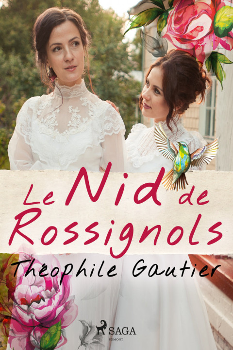 Omslag: Le Nid de Rossignols