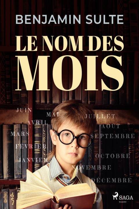 Omslag: Le Nom des Mois