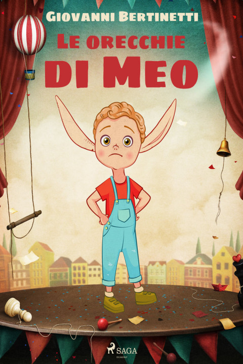 Omslag: Le orecchie di Meo