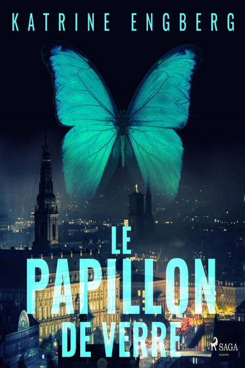 Omslag: Le Papillon de verre