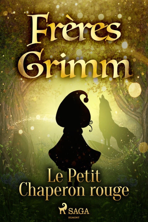 Omslag: Le Petit Chaperon rouge