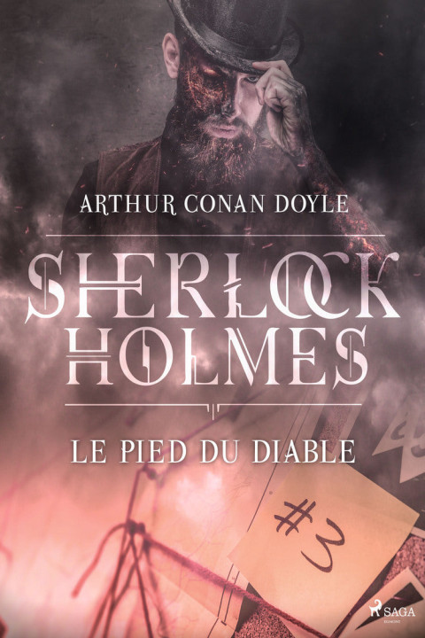 Omslag: Le Pied du Diable
