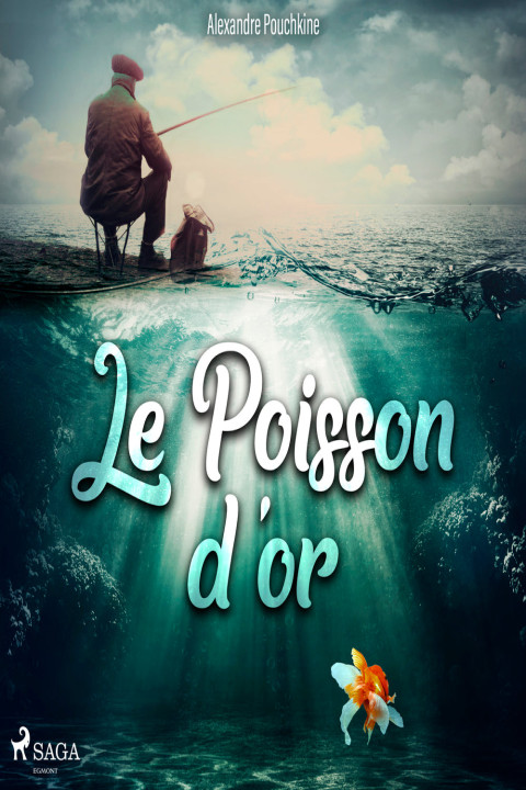 Omslag: Le Poisson d'or