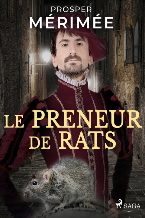 Omslag: Le Preneur de Rats