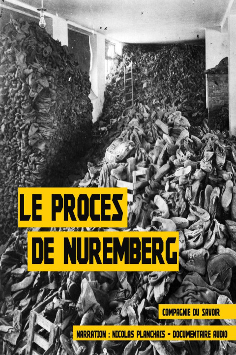 Omslag: Le ProcÃ s de Nuremberg