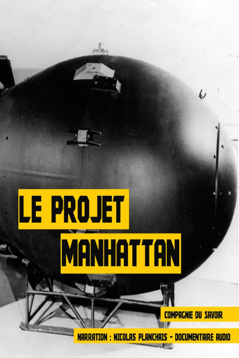 Omslag: Le Projet Manhattan
