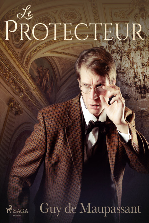 Omslag: Le Protecteur