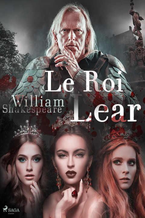 Omslag: Le Roi Lear