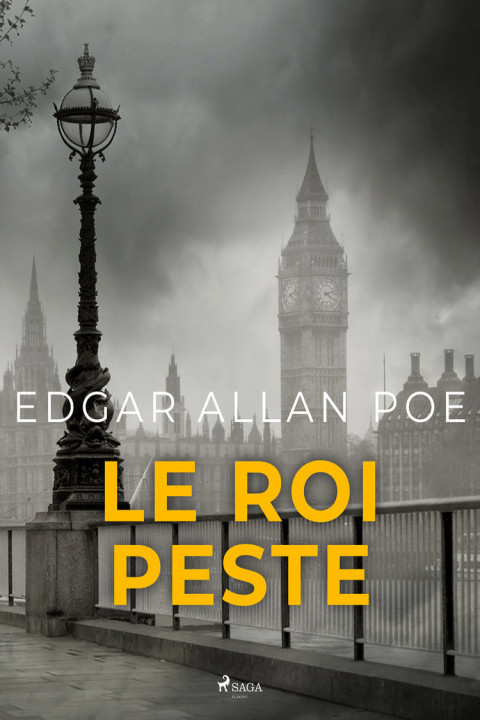 Omslag: Le Roi Peste
