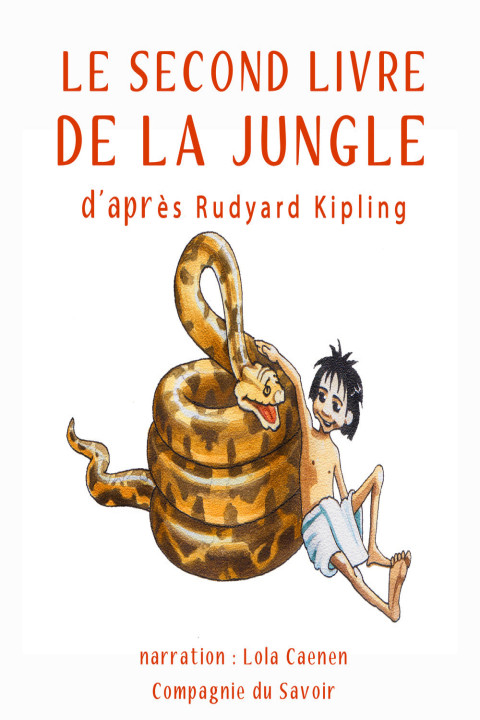 Omslag: Le Second Livre de la Jungle